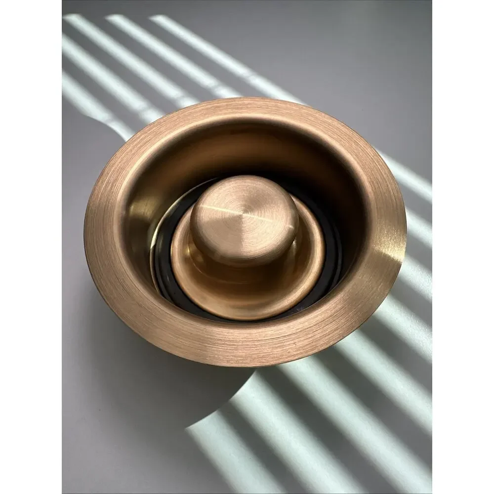 Artiwell Sink Garbage Disposal Flange and Stopper Universal Fit for 3-1/2 Inch